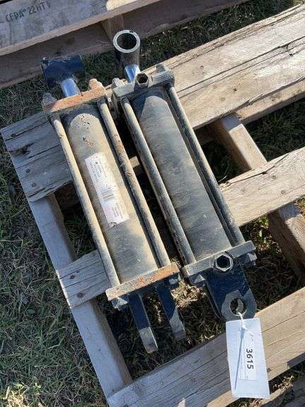 Pair of UNUSED cylinders 20” centre to centre