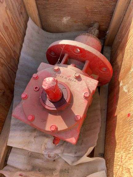 Right Angle HD Gear Box for Highline Mower