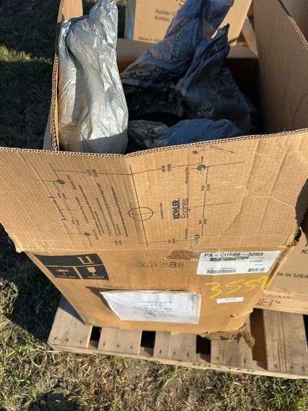 UNUSED KOHLER 20.5hp motor