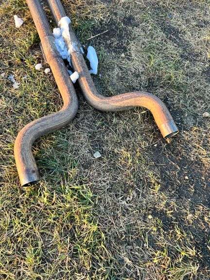 Exhaust system from 2010 Chev Camaro SS V8