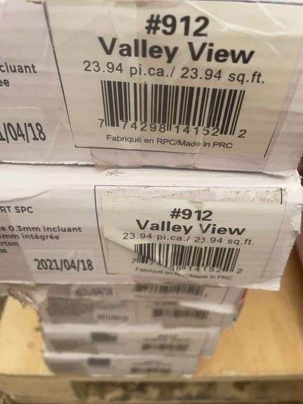 143 ft.² of Valley view Flooring