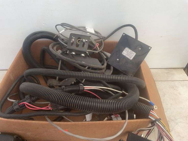 Parts for a Raven auto Steer