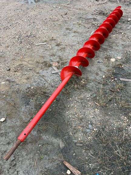 Auger Flighting 12ft x 8"