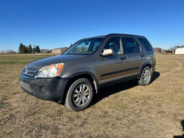 2005 Honda CR-V AWD