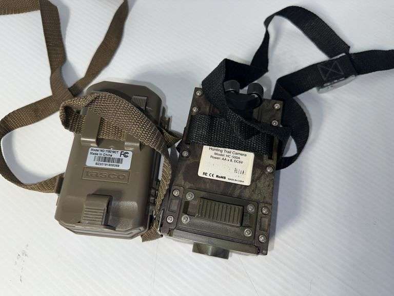 Two Trail Cams - Tasco, Hunting Trail Cam