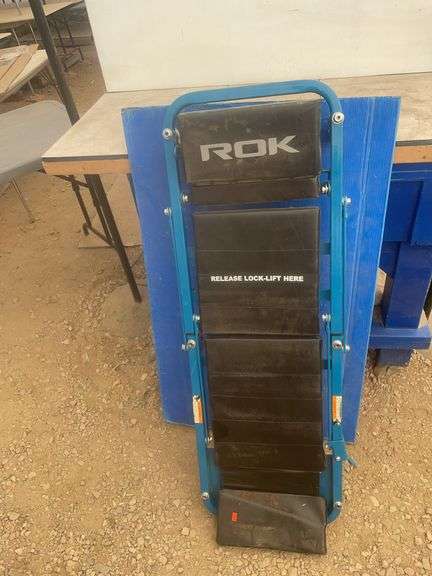 Heavy duty mechanic creeper