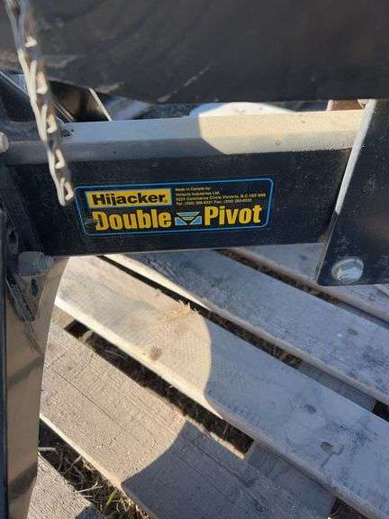 Hijacker 5th wheel hitch