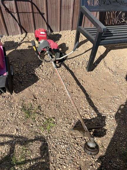 Honda 4 stroke weed eater - owner says runs