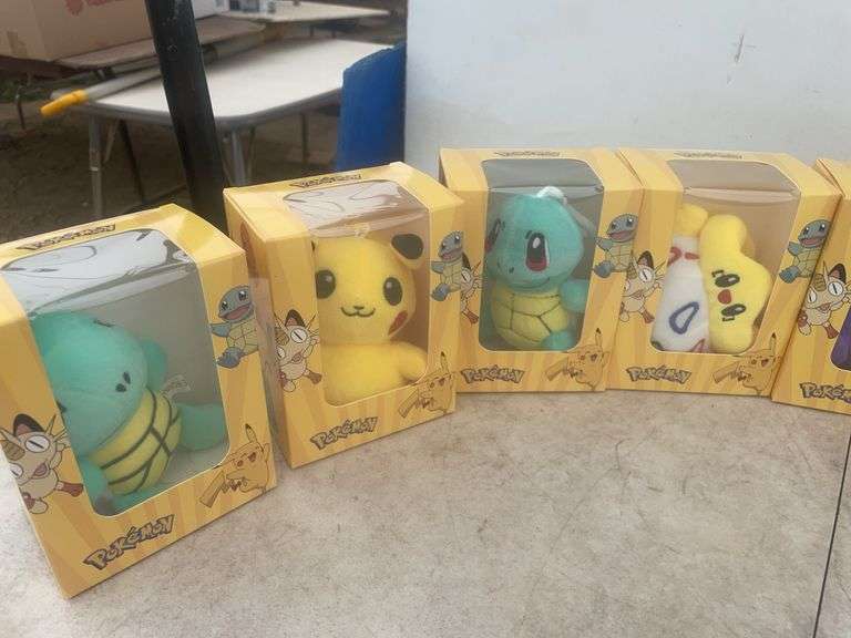 12 Pokémon