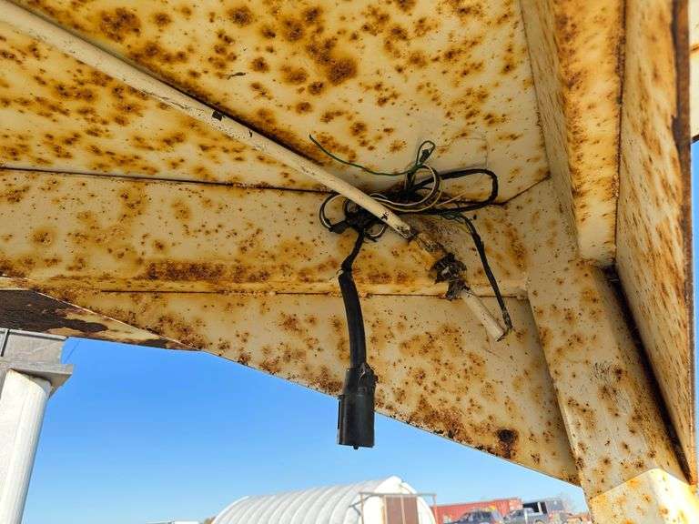 1991 Ghost Rider 20ft Stock Trailer