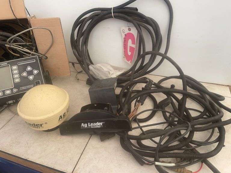 Ag Leader guidance and rate controller