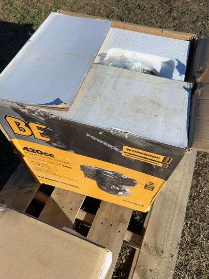 UNUSED BE 420cc Powerease engine