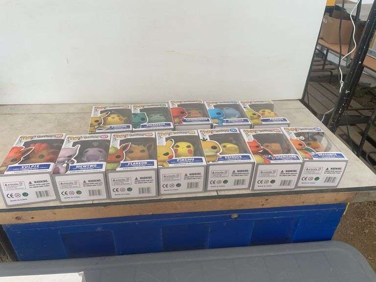 12 Pokémon, 353, 453, 455, 504, 553, 580, 581, 629, 779, 781, 843, 850