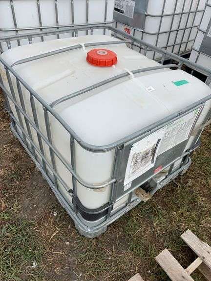 500L chemical tote