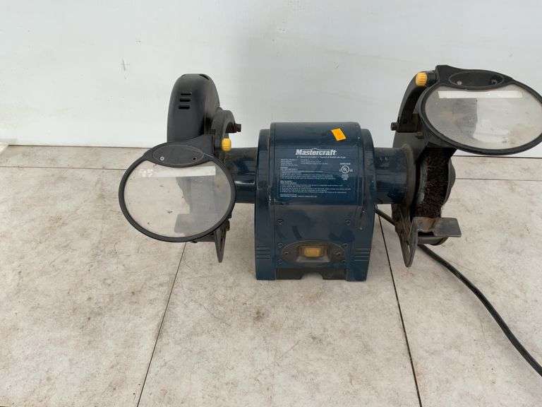 Mastercraft 6" bench grinder - working condition