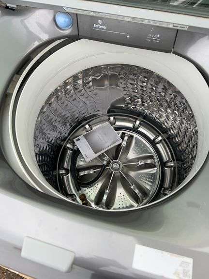 Samsung washer & dryer - can only handle light loads