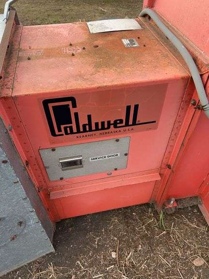 25hp 3phase aeration fan c/w supplemental water heater - hasn’t been used in few years