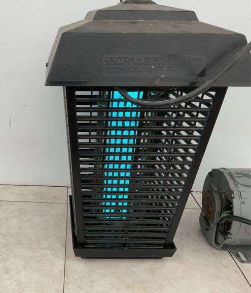Working bug zapper, working 1/4 hp electric motor