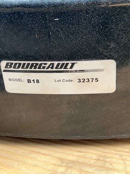UNUSED Bourgault B18 Hydraulic drive air seeder fan