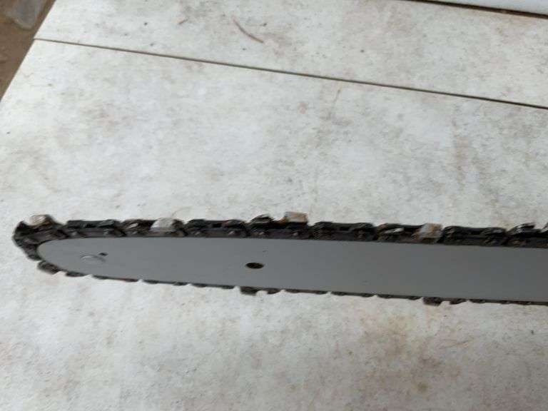 Pro-fuse electric chainsaw good working condition