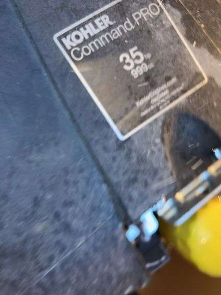 UNUSED KOHLER 35hp motor