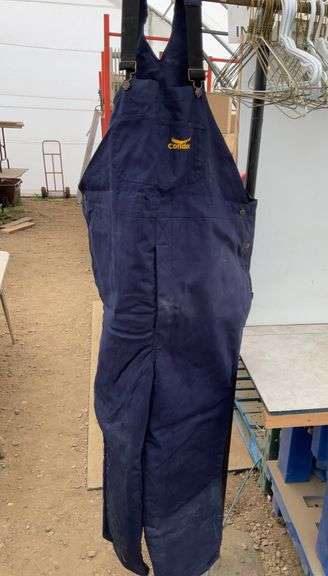 Pair of unused 2XL Lined bib overalls
