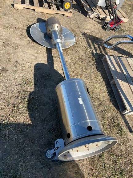 Patio heater - owner says works