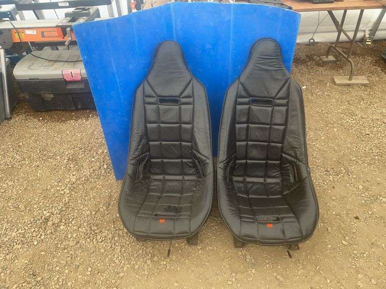 Pair of universal mount bucket seats