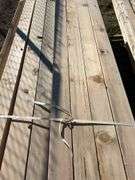 LUMBER: 107 of 2x6x8’9” studs