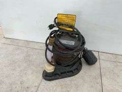Working 1/3hp Red Lion sump pump