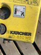 Karcher 220v pressure washer - owner says works