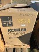 UNUSED KOHLER 35hp motor