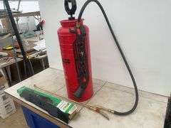 Wallace heavy duty spot yard sprayer, 21 inch MTD mulching mower blade.