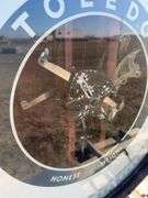 Toledo scale - was in perfect condition but on trip to yard highway was rough and it fell apart insi