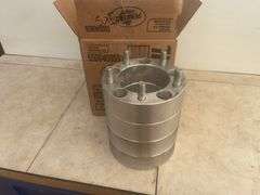 Set of four wheel spacers will fit 2011 to 2019 1500 Dodge, 5 x 5.5 pattern
