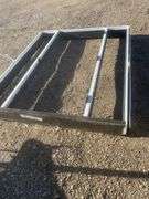 Unused door frame fits in a 67 1/2 x 81 1/2 opening comes with framed for a 36 inch door