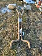 Exhaust system from 2010 Chev Camaro SS V8