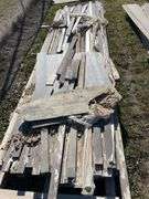 Qty of (2 pallets) Hardie siding trim pieces and siding