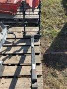 Hitch mounted bike carrier