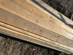 LUMBER: 11 of 2x8x8, approx 35 of 2x4x8’9” studs