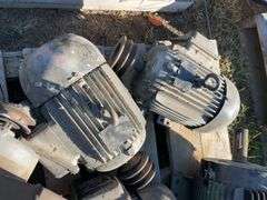 Qty of 1ph & 3ph motors