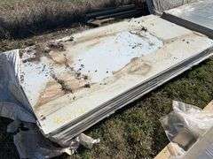 Qty of Hardie siding sheets (1 pallets)