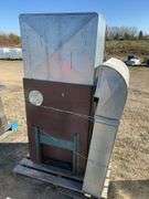 NewMac wood furnace add-on and ducting