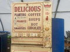 Vintage dispenser for restoration or display