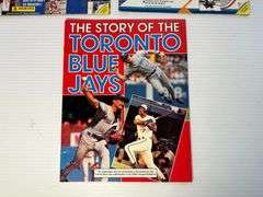 Hockey Sticker Books & The Story of the Toronto Blue Jays