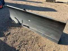 7’ FEL blade - hooks on a bucket