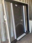 Unused 36 inch door comes in a 67 1/2 wide by 81 1/2 high frame