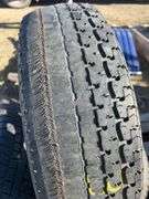 5 trailer tires/rims 14” & 15”