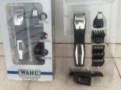 2 sets of unused WAHL beard trimmers, cordless comes with a charger