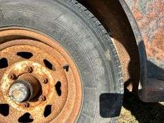 1991 Ghost Rider 20ft Stock Trailer